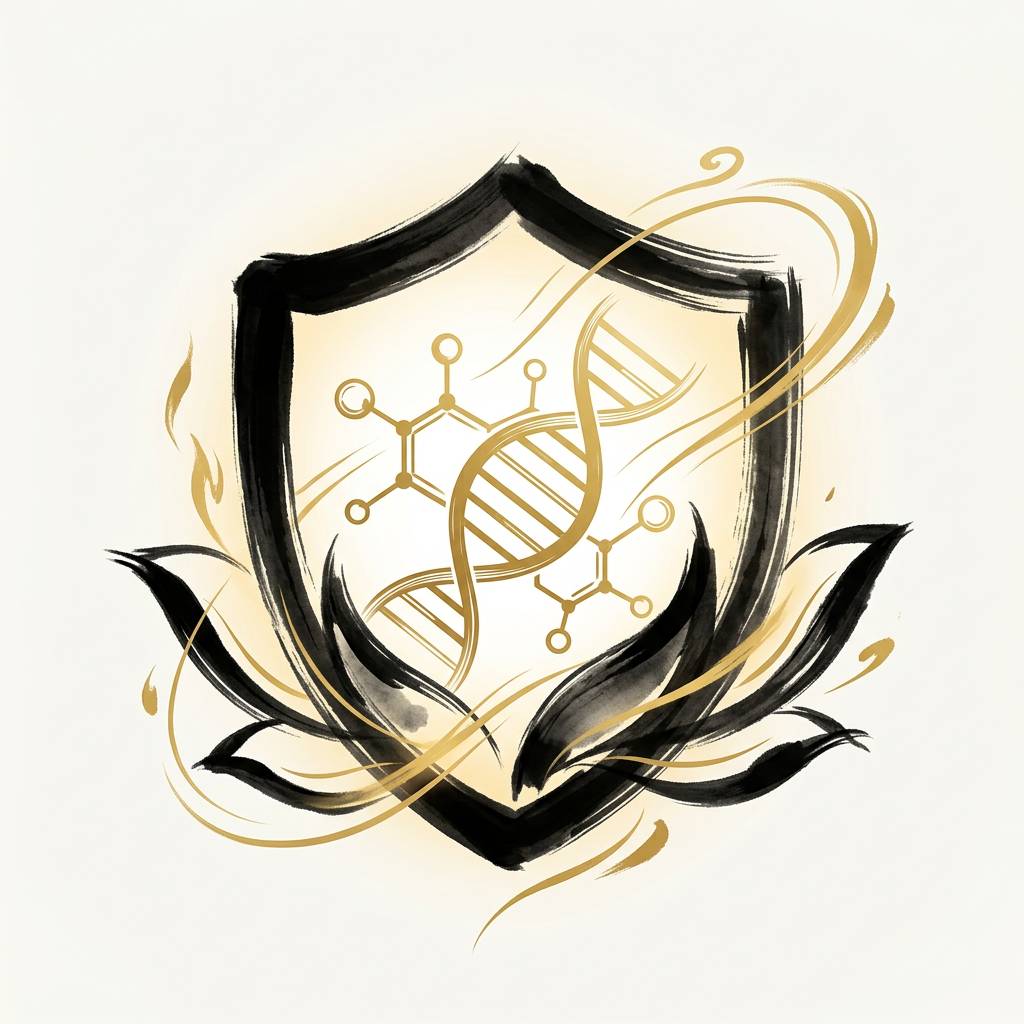Medical safety and clinical research illustration for NMN supplement safety